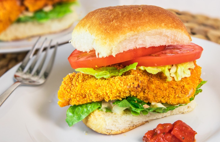 Buttermilk Chicken Burger Recipe