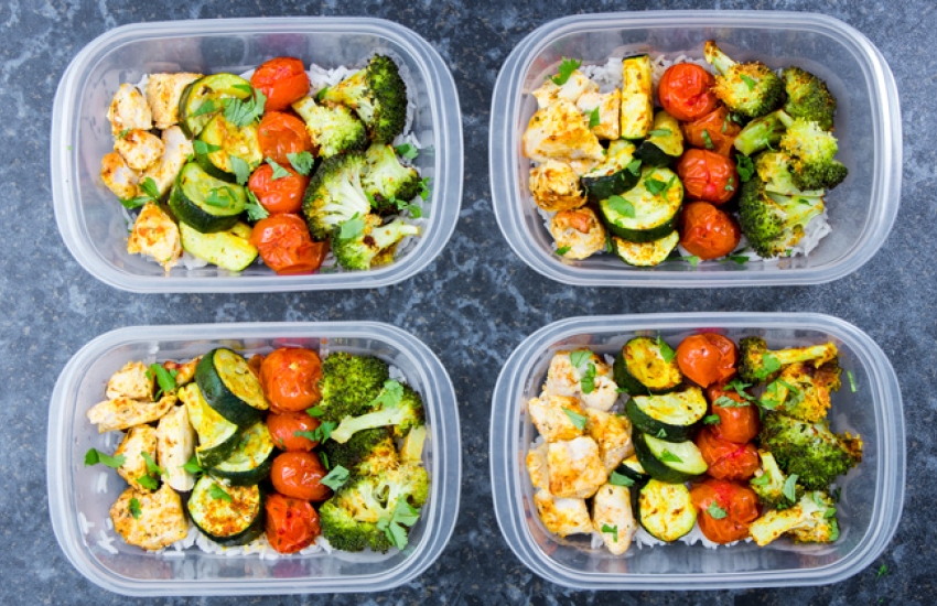 Cajun Chicken Meal Prep Recipe