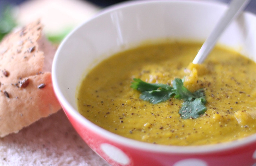 Carrot and Coriander Soup Recipe