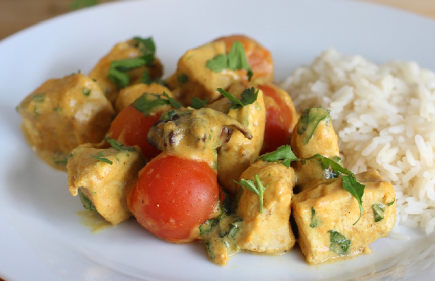 Calories in Chicken balti