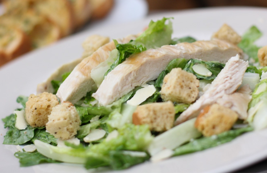 Chicken Ceaser Salad Recipe