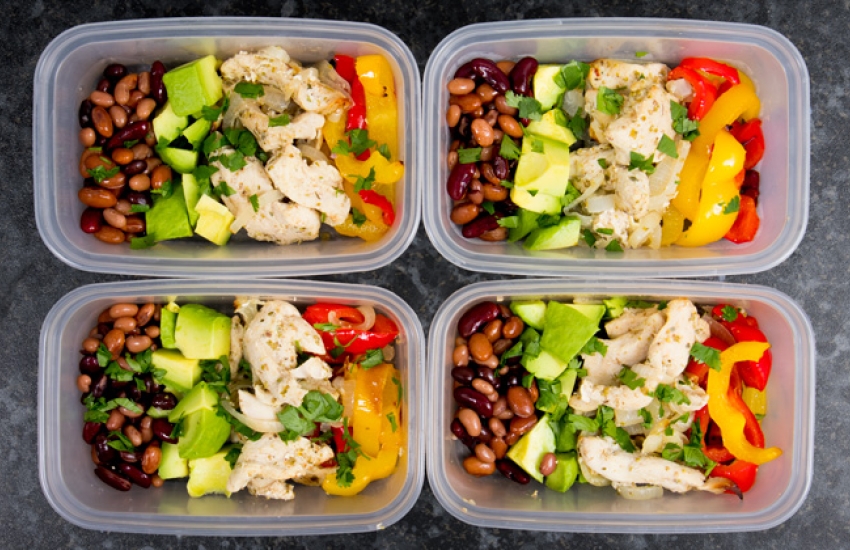Chicken Fajita Meal Prep Recipe