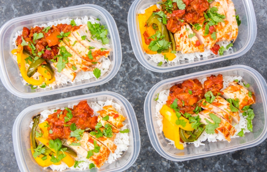 Chipotle Chicken Meal Prep Recipe