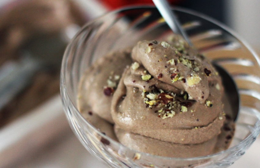 Chocolate and Hazelnut Gelato Recipe