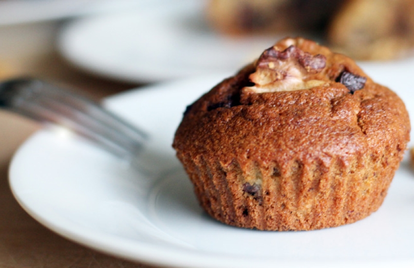 Chocolate Banana Buns