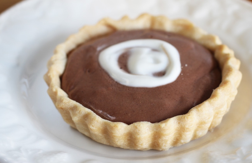 Chocolate Toothpaste Tart Recipe