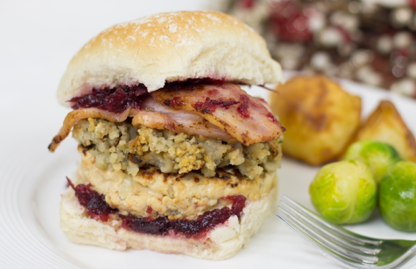 Christmas Burger Recipe