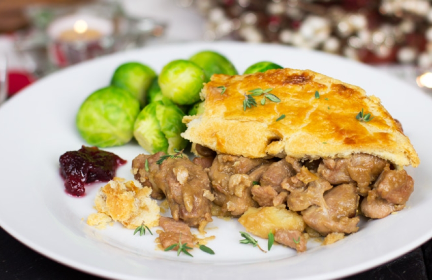 Christmas Dinner Pie Recipe