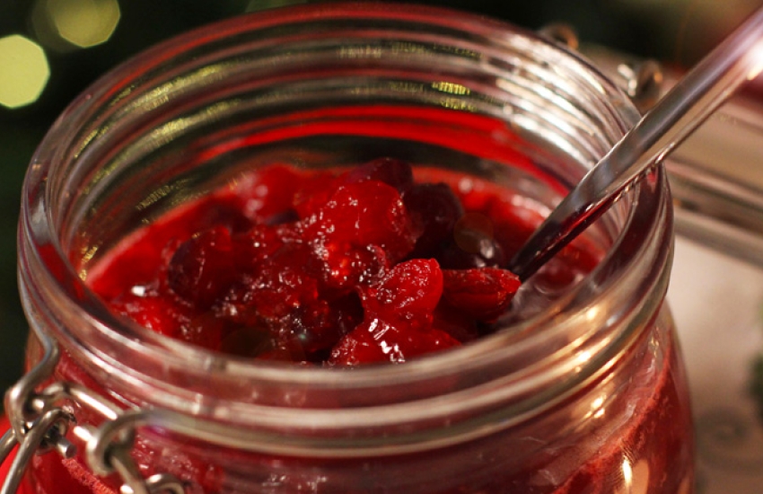 Cranberry Sauce Recipe