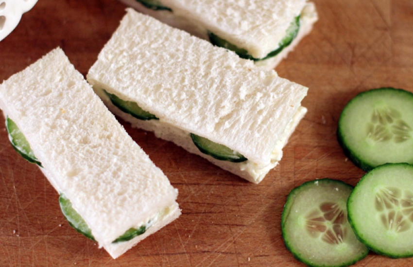 Cucumber Sandwiches Recipe