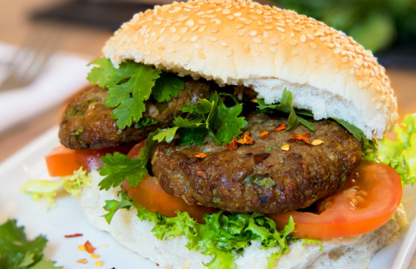 Curry Beef Burgers Recipe