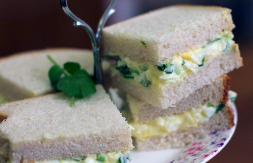 Egg Mayonnaise Sandwich Recipe