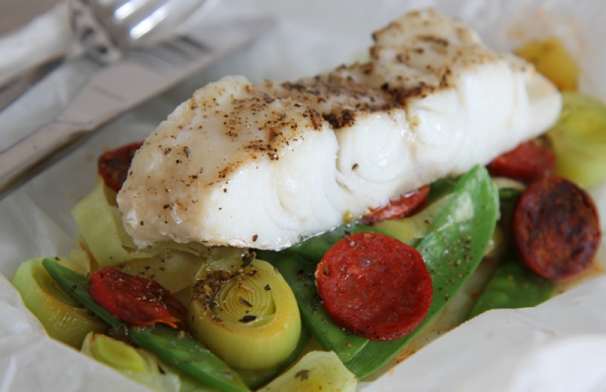En Papillote Fish Recipe