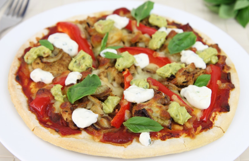 Fajita Pizza Recipe