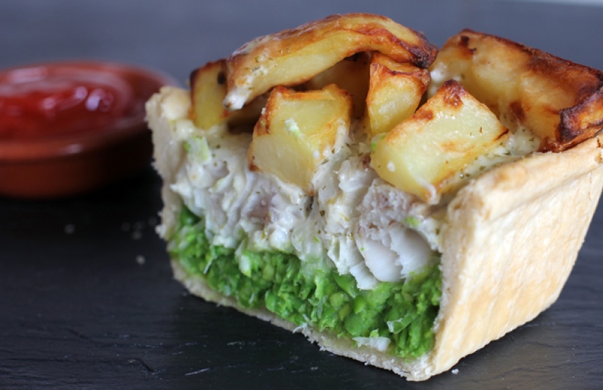 Fish and Chips Pie Recipe
