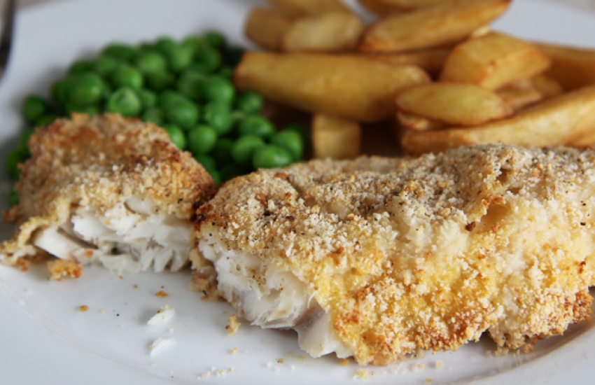 Homemade Fish and Chips