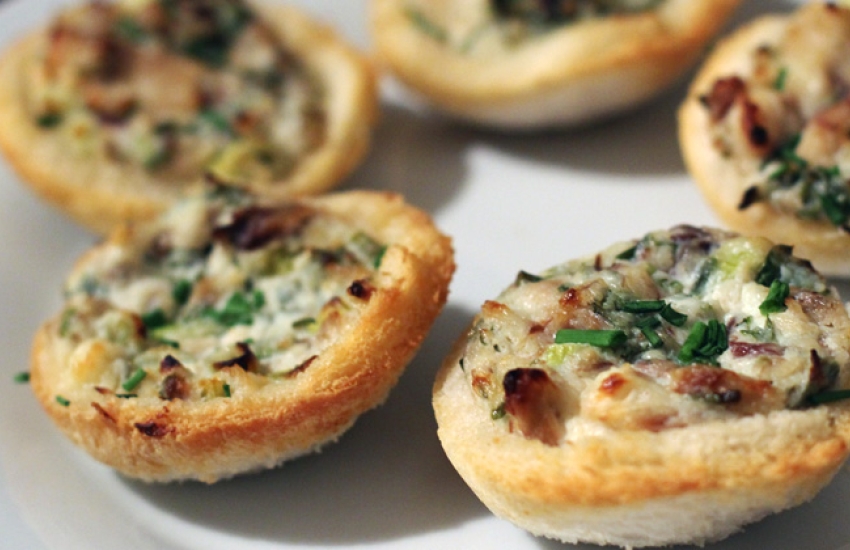 Mackerell & Salmon Canapes