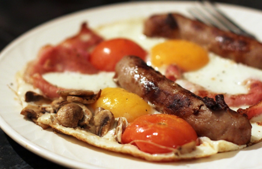 Calories in Fry up breakfast