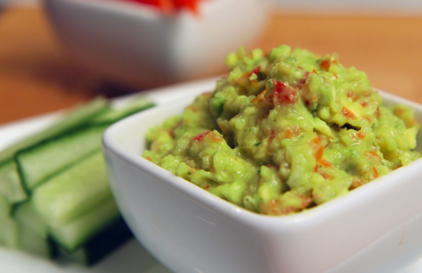 Easy Guacamole Recipe