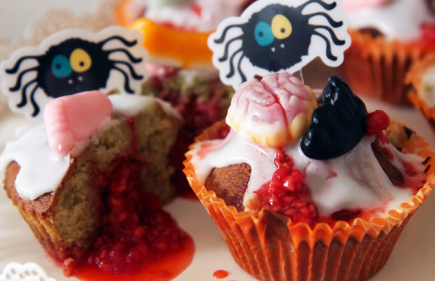 Halloween Cupcakes Recipe