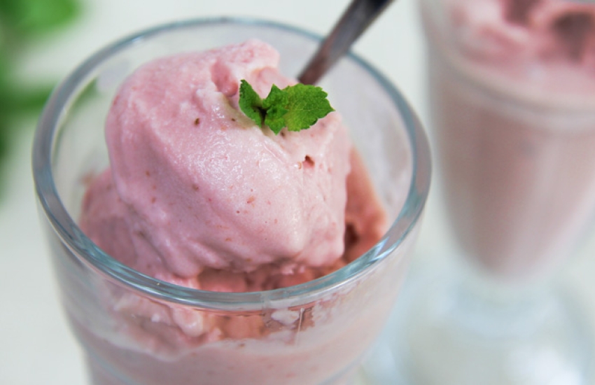 Healthy Ice Cream Recipe