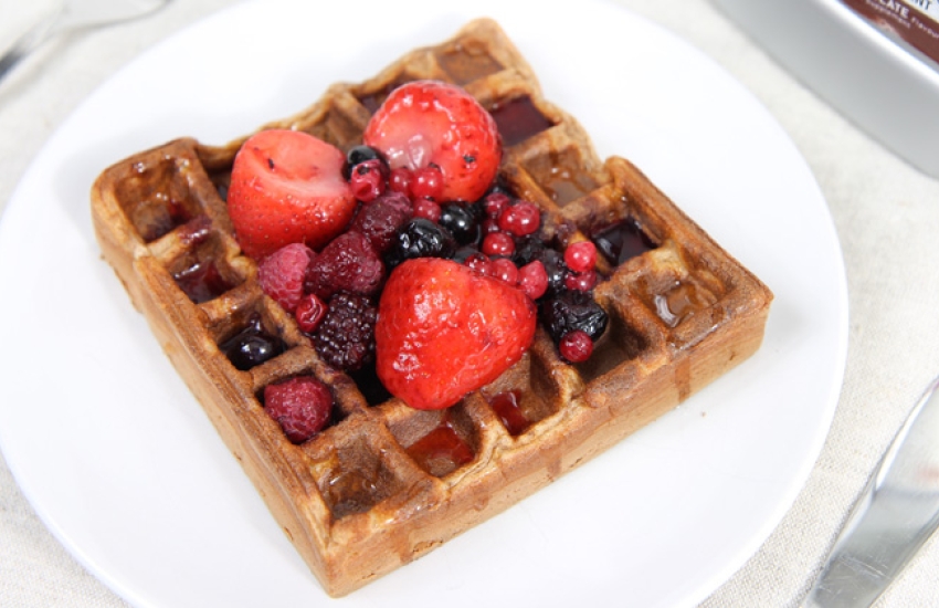 High Protein Waffles Recipe