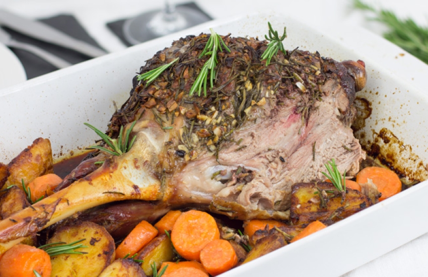 How to cook a Leg of Lamb