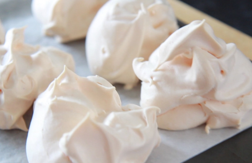 How to make Meringues