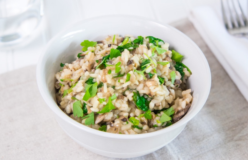 How to make Mushroom Risotto