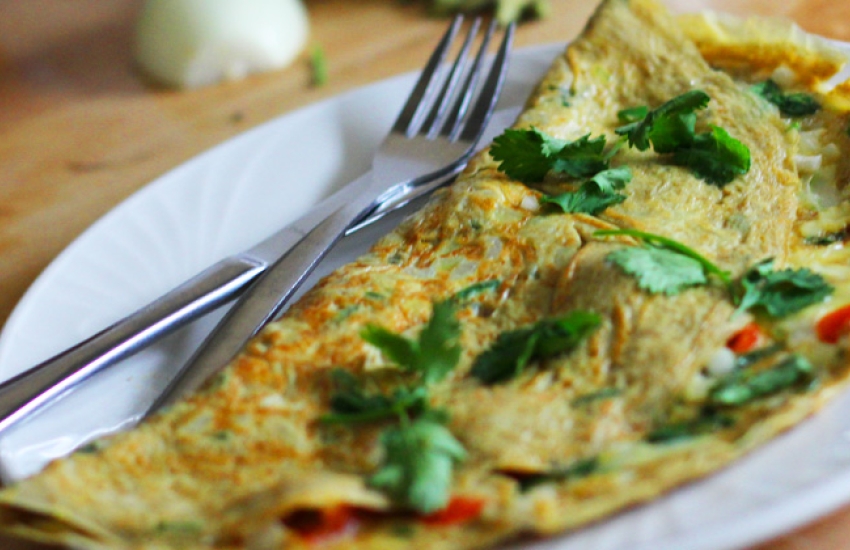 Indian Omelette Recipe