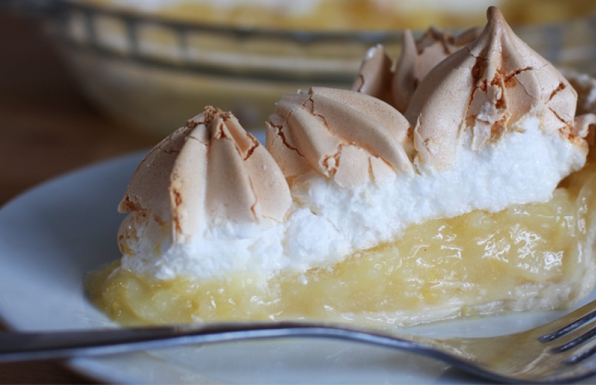 Lemon Meringue Pie Recipe