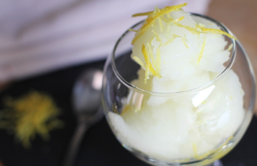 Lemon Sorbet Recipe