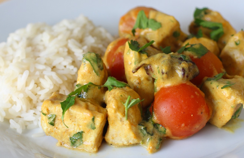 Low-FODMAP Curry Recipe