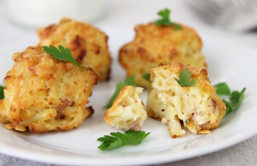 Mac and Cheese Bites Recipe