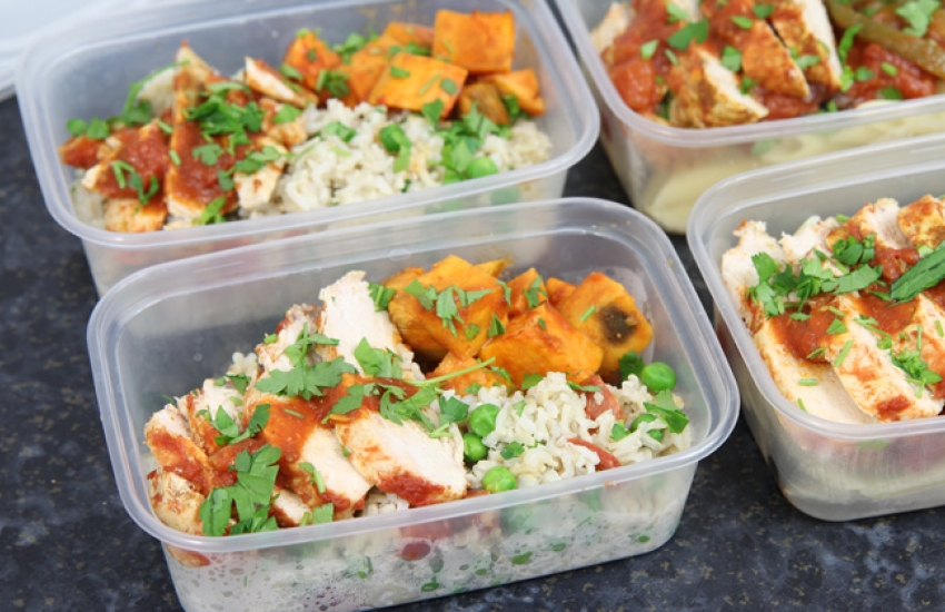 Meal Prep for the week Recipe