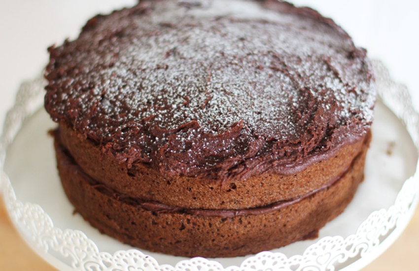 Microwave Chocolate Cake Recipe