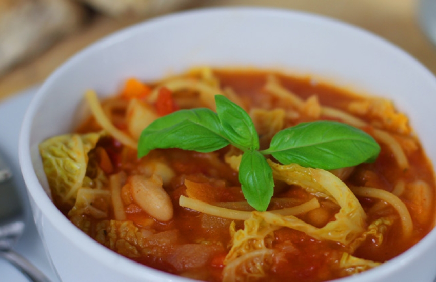 Minestrone Soup Recipe
