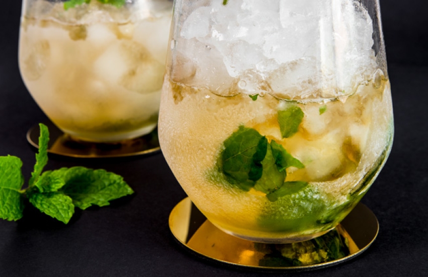 Mint Julep Cocktail Recipe