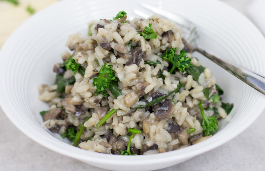 Mushroom Risotto Recipe