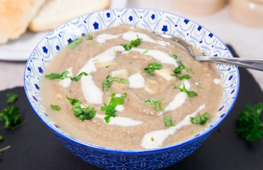 Mushroom Soup Recipe