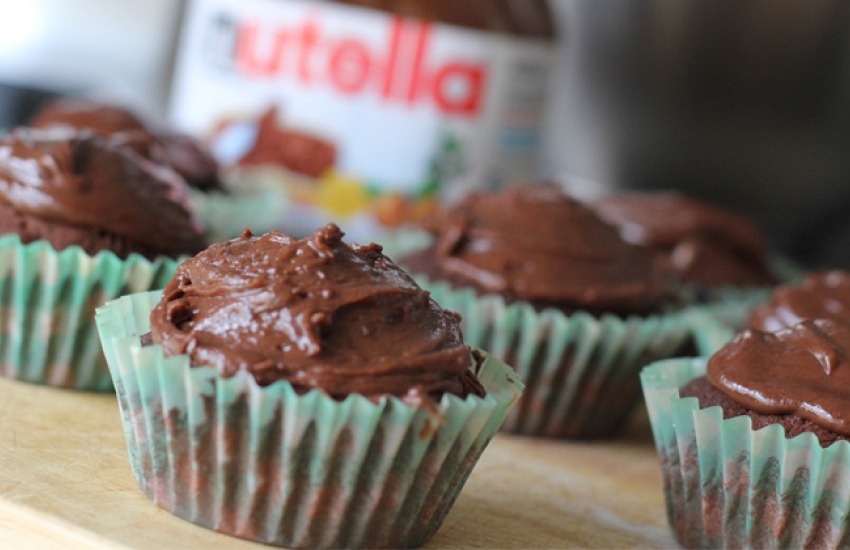 Nutella Cupcakes Recipe