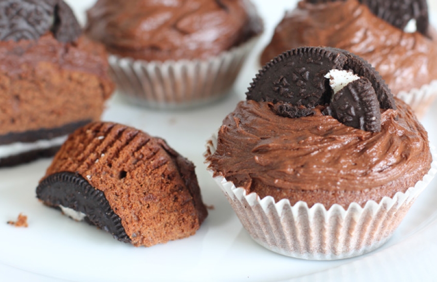 Oreo Cupcake Recipe