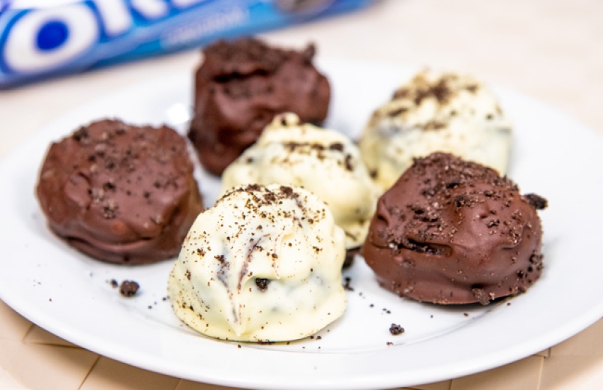 Oreo Truffles Recipe