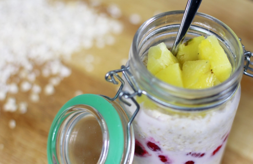 Overnight Oats Recipe