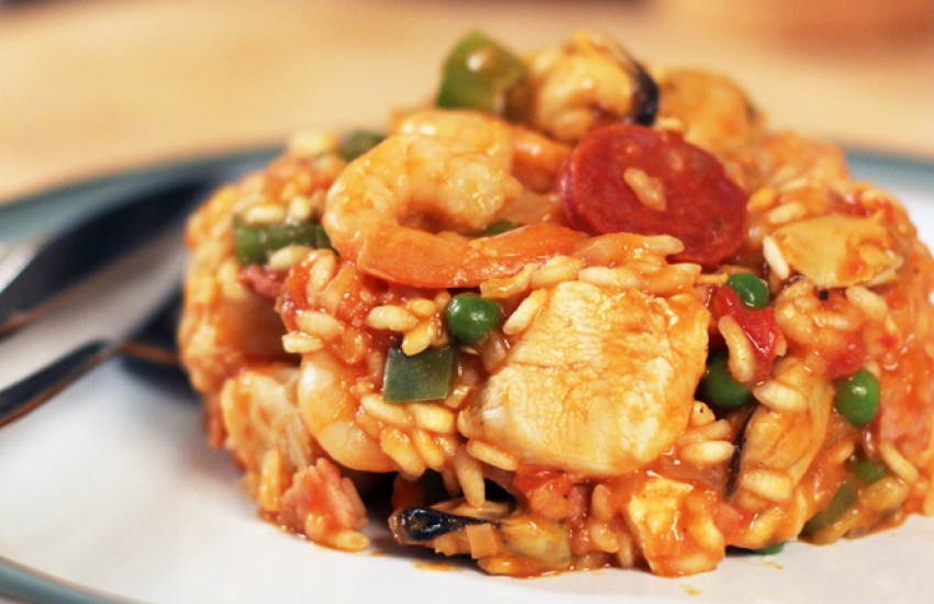 Paella Recipe
