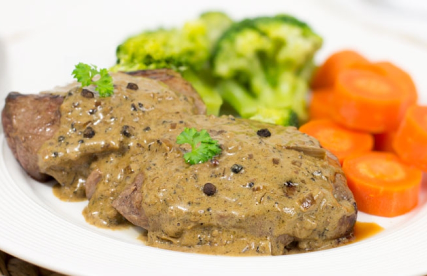 Peppercorn Sauce Recipe