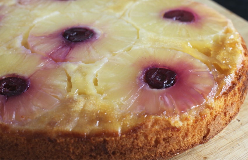 Pineapple Upside Down Cake Recipe