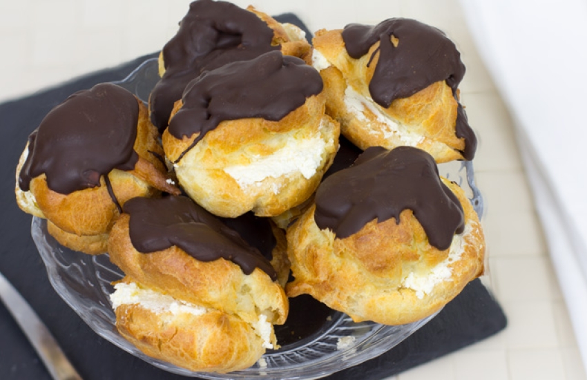 Profiteroles Recipe