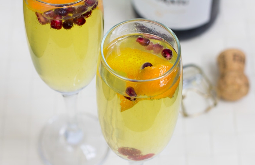 Prosecco and Gin Cocktail Recipe