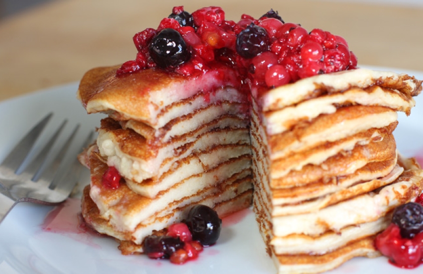 Protein Pancakes Recipe